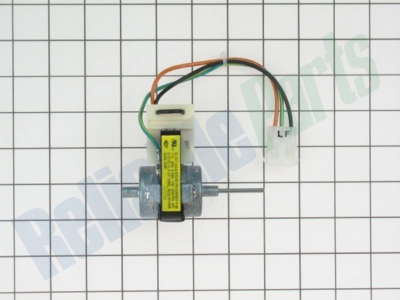 1 of WR60X10168 GE Refrigerator Condenser Fan Motor OEM Replacement, NEW FAST... - Image 8