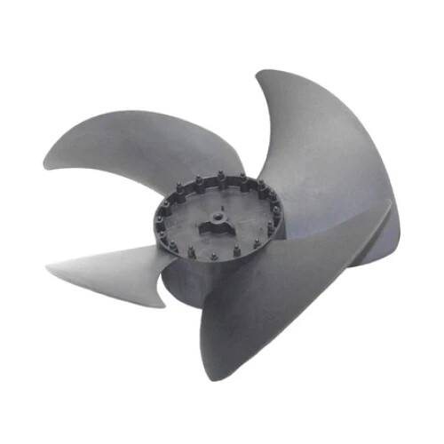 1 of WR60X24484 GE Refrigerator Condenser Fan Blade OEM Replacement, NEW FAST...