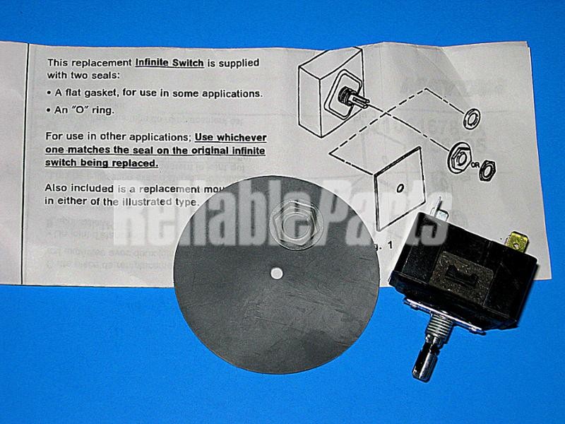 700855K Whirlpool Oven Cooktop Burner Switch Genuine OEM Part. - Image 4
