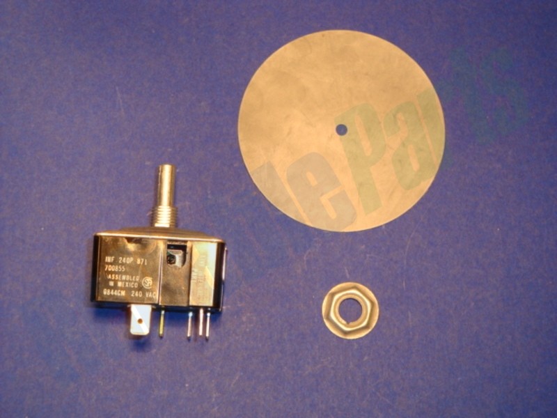 700855K Whirlpool Oven Cooktop Burner Switch Genuine OEM Part. - Image 6