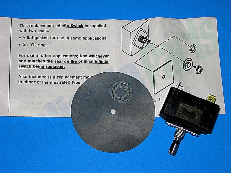 700855K Whirlpool Oven Cooktop Burner Switch Genuine OEM Part. - Image 7