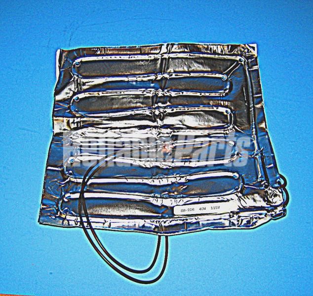 1 of SH226 Supco Aluminum Foil Heater OEM Replacement, NEW FAST SHIP Fits Man...