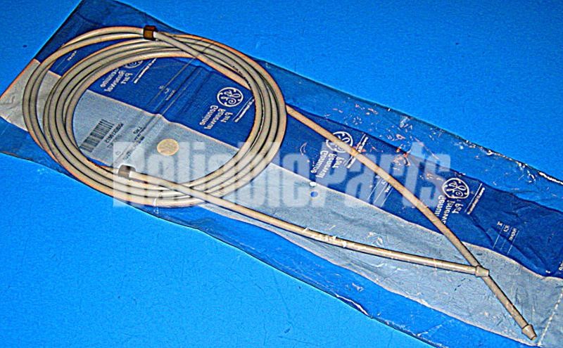 1 OF GEN WX08X10015 1/4" 15' ICEMAKER TUBING OEM Replacement, NEW FAST SHIP ...