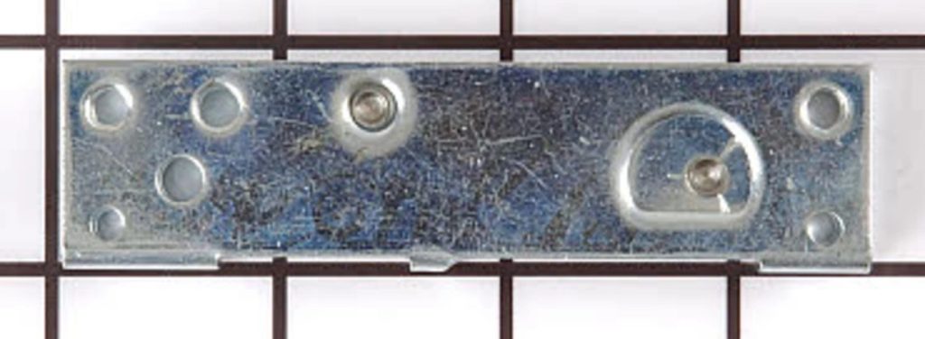 1 of DE81-05658A Samsung Range Service Hinge Receptacle Kit OEM Replacement, ...