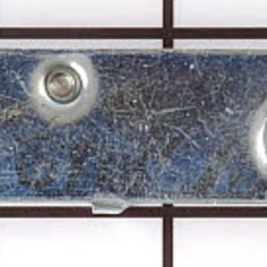 1 of DE81-05658A Samsung Range Service Hinge Receptacle Kit OEM Replacement, ...