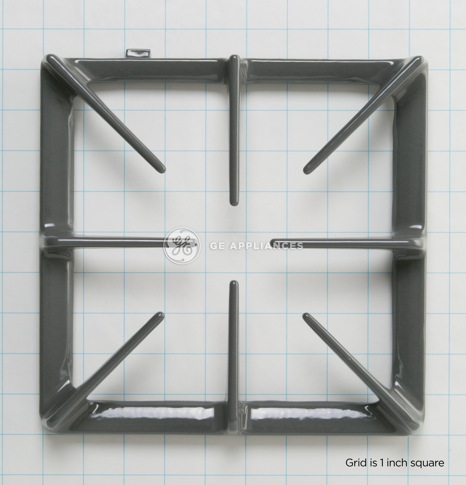 WB31K68 GE Grate GRAY Genuine OEM Part. - Image 3