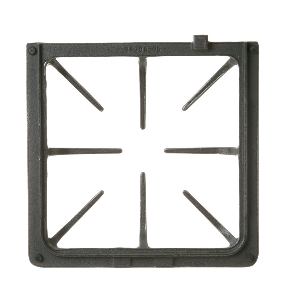 WB31K68 GE Grate GRAY Genuine OEM Part.