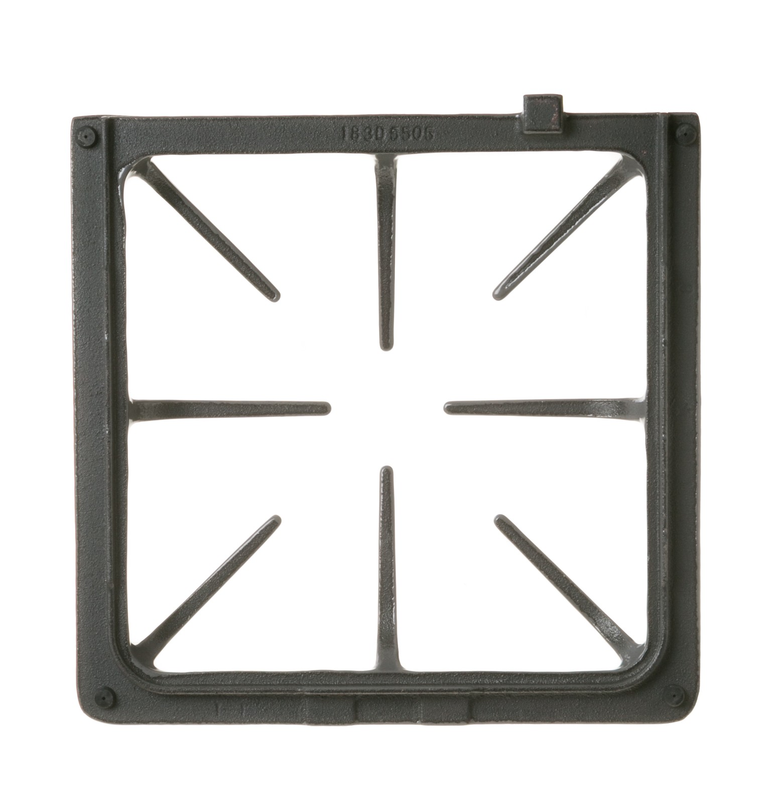 WB31K68 GE Grate GRAY Genuine OEM Part.