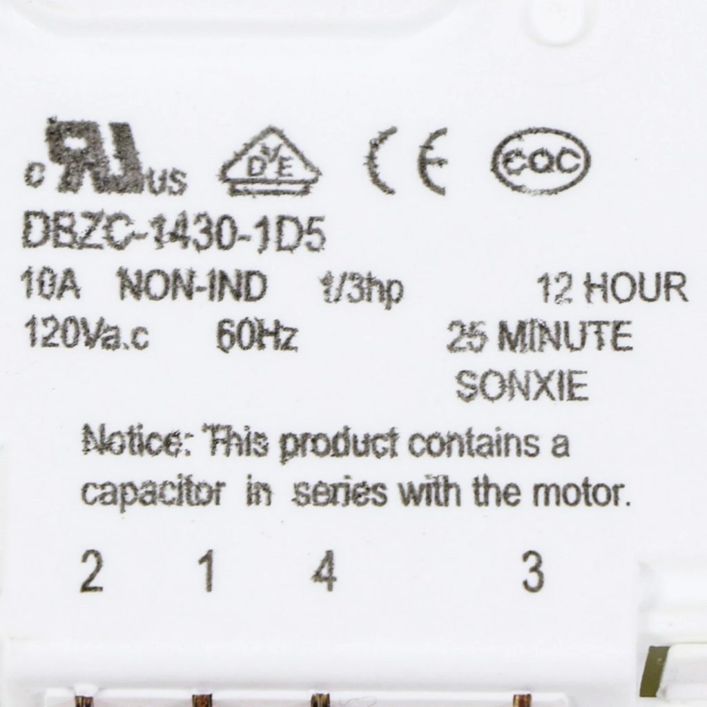 OEM Genuine Part 1 of 241705102 - TIMER-DEFROST