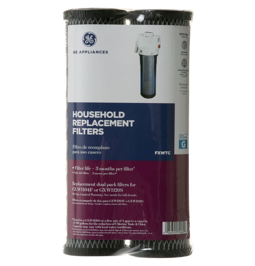 OEM Genuine Part 1 of FXWTC GE Household Carbon Sediment Filter 2-Pack