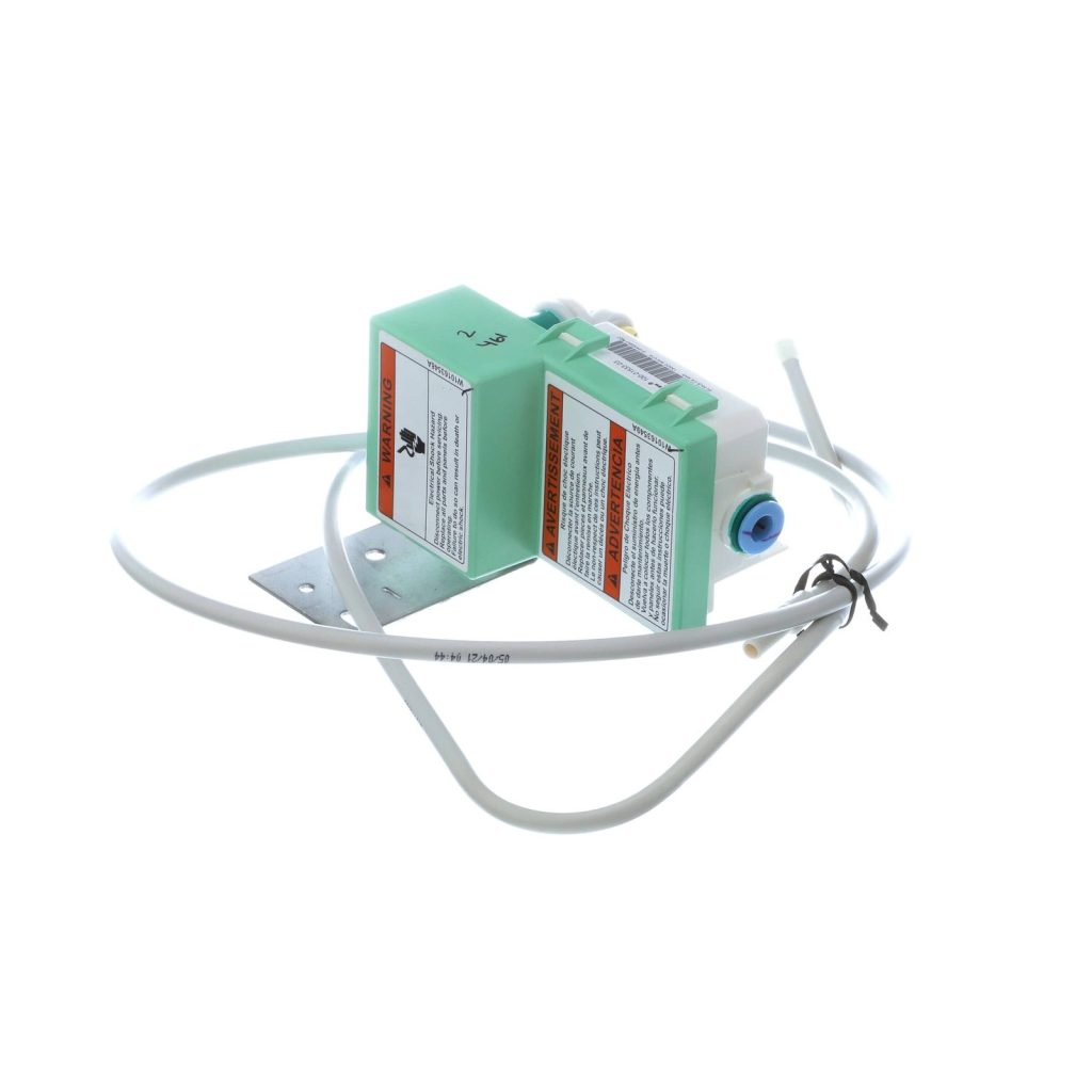 OEM Genuine Part 1 of W10585391 Whirlpool Refrigerator Valve