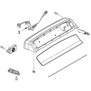 OEM Genuine Part 1 of W11125152 CONSOLE