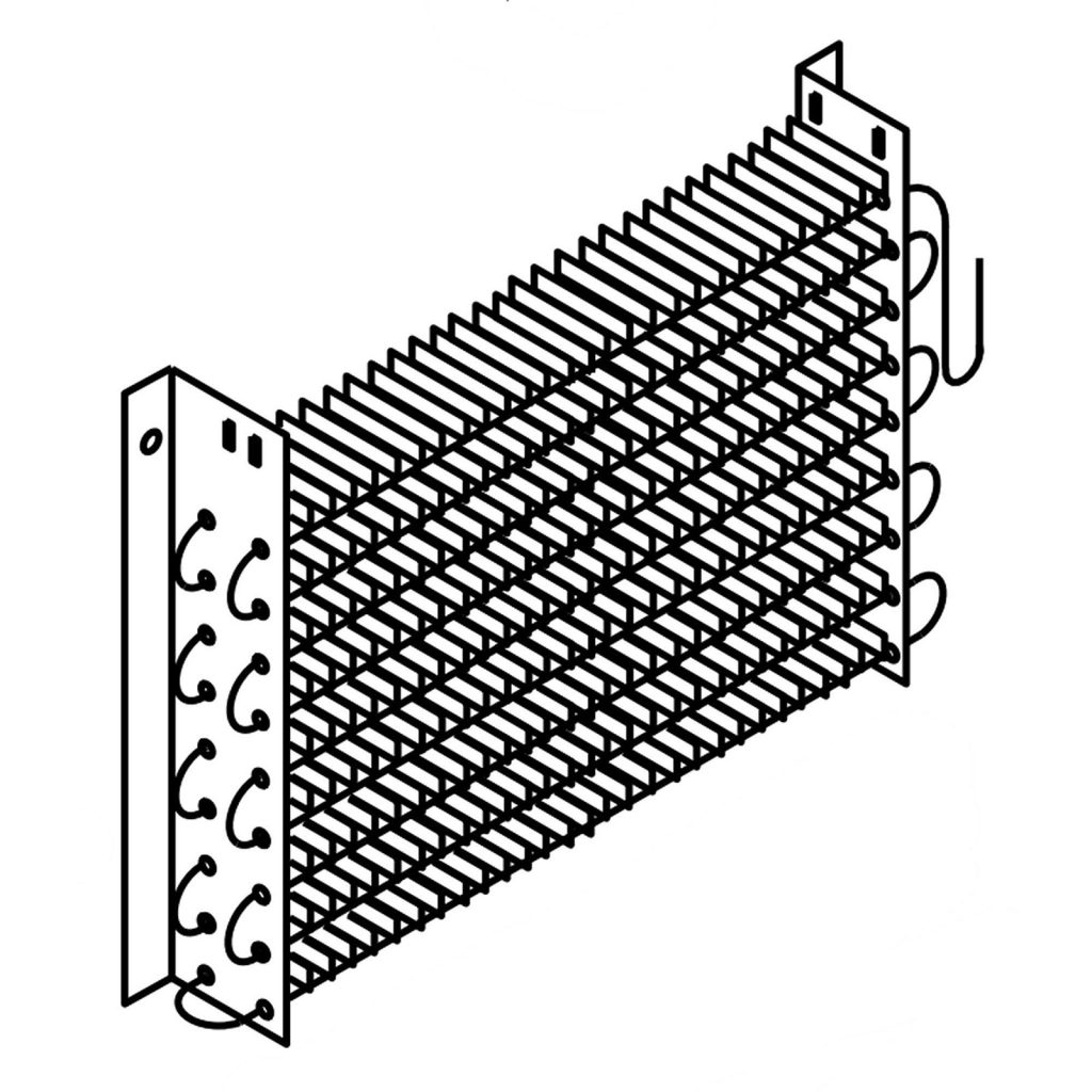 OEM Genuine Part 1 of W11572047 - EVAPORATOR