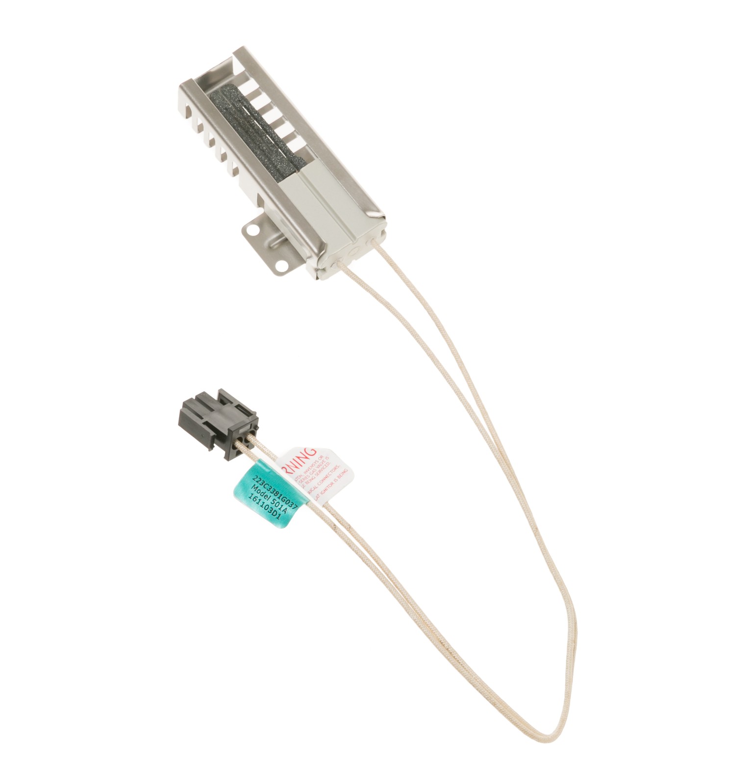OEM Genuine Part 1 of WB13X25263 - RANGE IGNITER GLOWBAR - Image 4