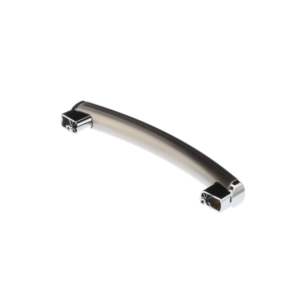OEM Genuine Part 1 of WB15X21101 - MICROWAVE HANDLE - STAINLESS STEEL