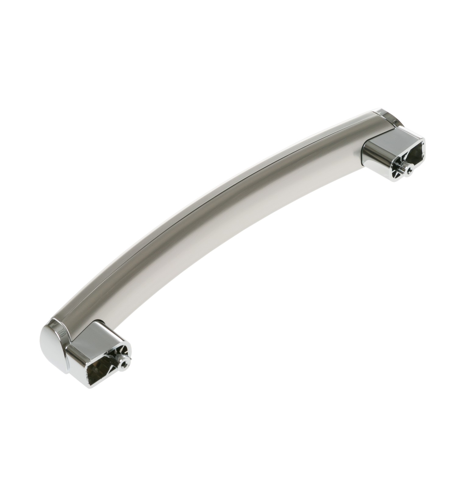 OEM Genuine Part 1 of WB15X21101 - MICROWAVE HANDLE - STAINLESS STEEL - Image 4