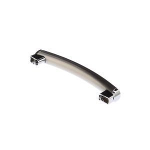 OEM Genuine Part 1 of WB15X21101 - MICROWAVE HANDLE - STAINLESS STEEL