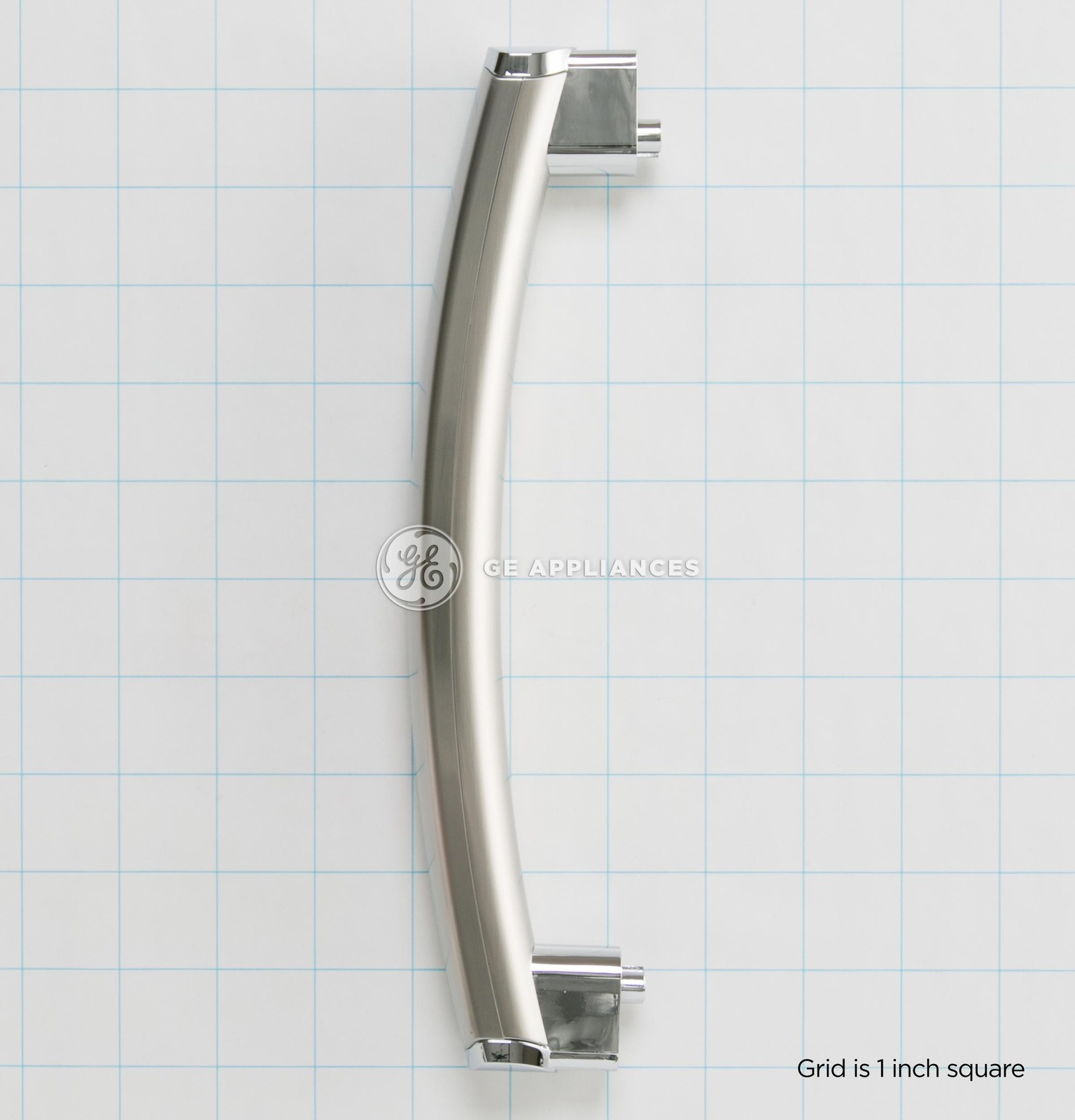 OEM Genuine Part 1 of WB15X21101 - MICROWAVE HANDLE - STAINLESS STEEL - Image 6