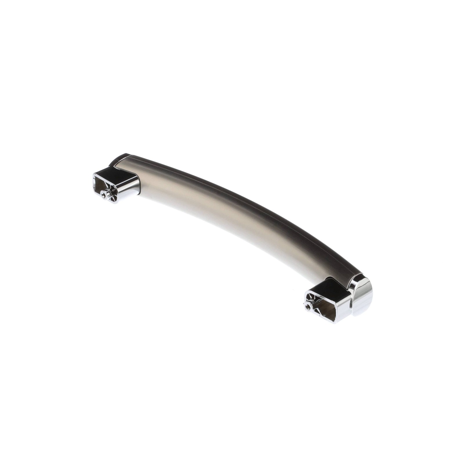 OEM Genuine Part 1 of WB15X21101 - MICROWAVE HANDLE - STAINLESS STEEL
