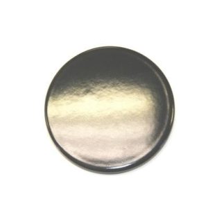 OEM Genuine Part 1 of WB29K10001 - GAS RANGE SURFACE BURNER CAP (BLACK)