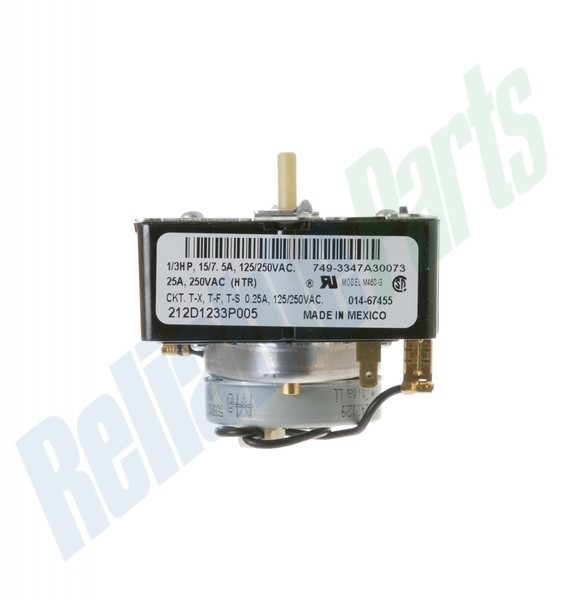 OEM Genuine Part 1 of WE04X20415 - DRYER TIMER - Image 17
