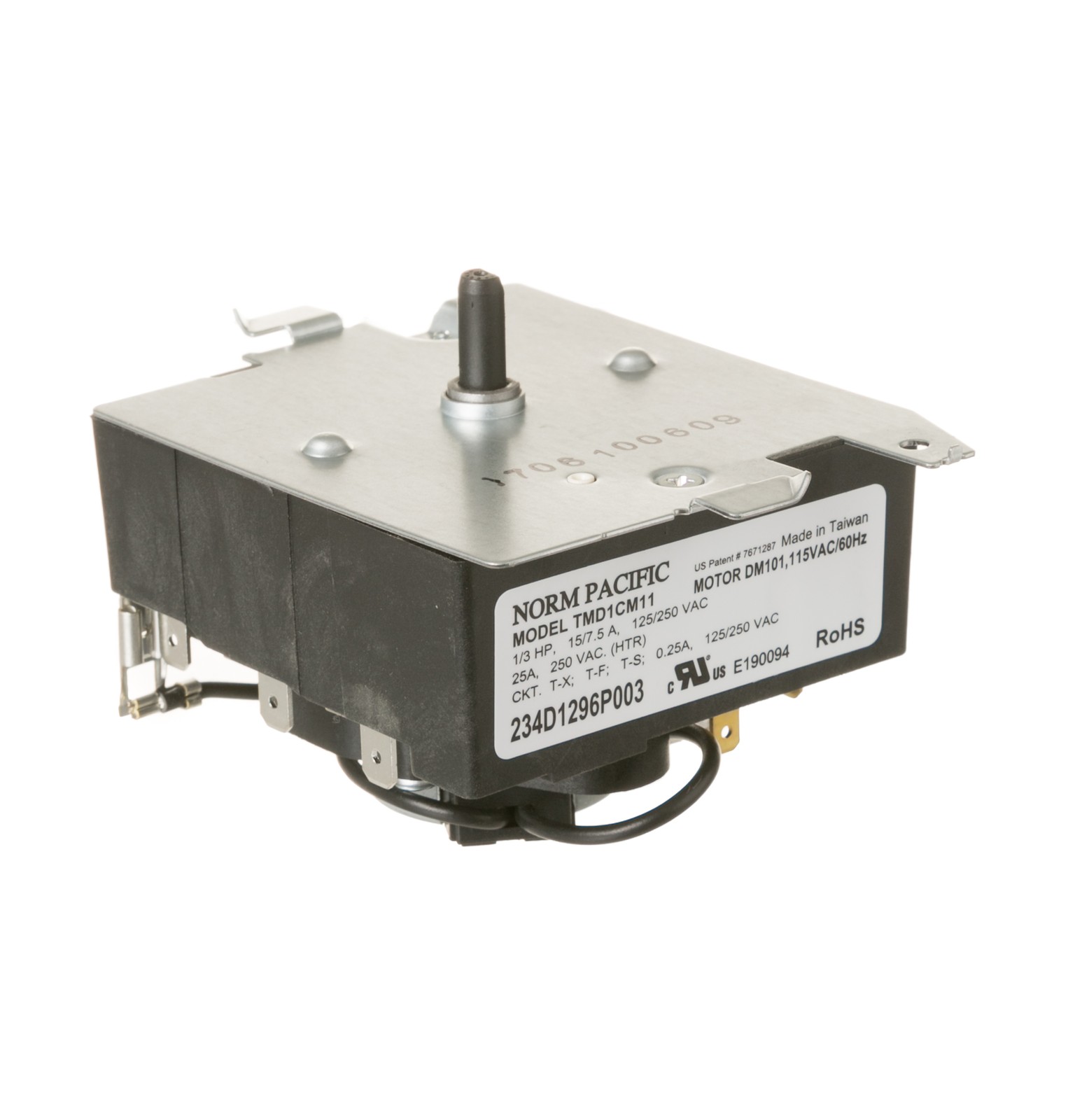 OEM Genuine Part 1 of WE04X20415 - DRYER TIMER - Image 4