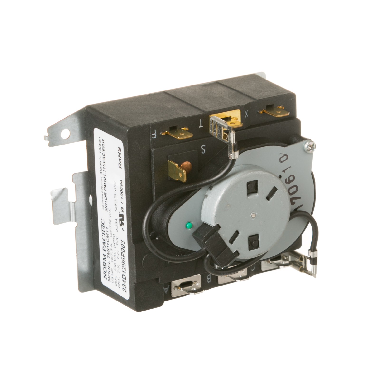 OEM Genuine Part 1 of WE04X20415 - DRYER TIMER - Image 5