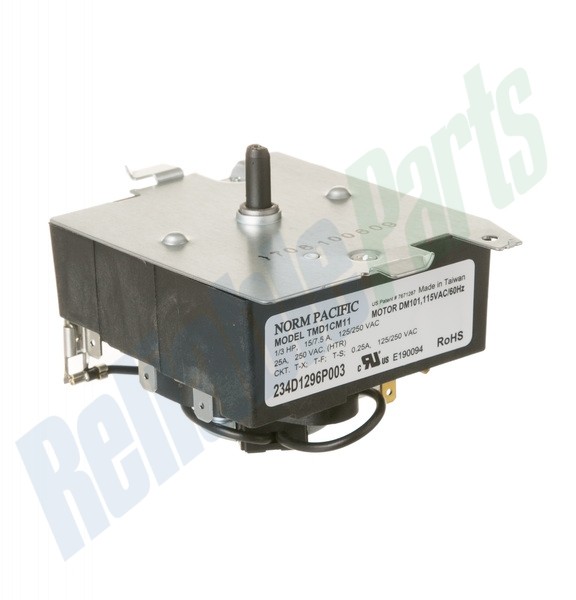 OEM Genuine Part 1 of WE04X20415 - DRYER TIMER - Image 8