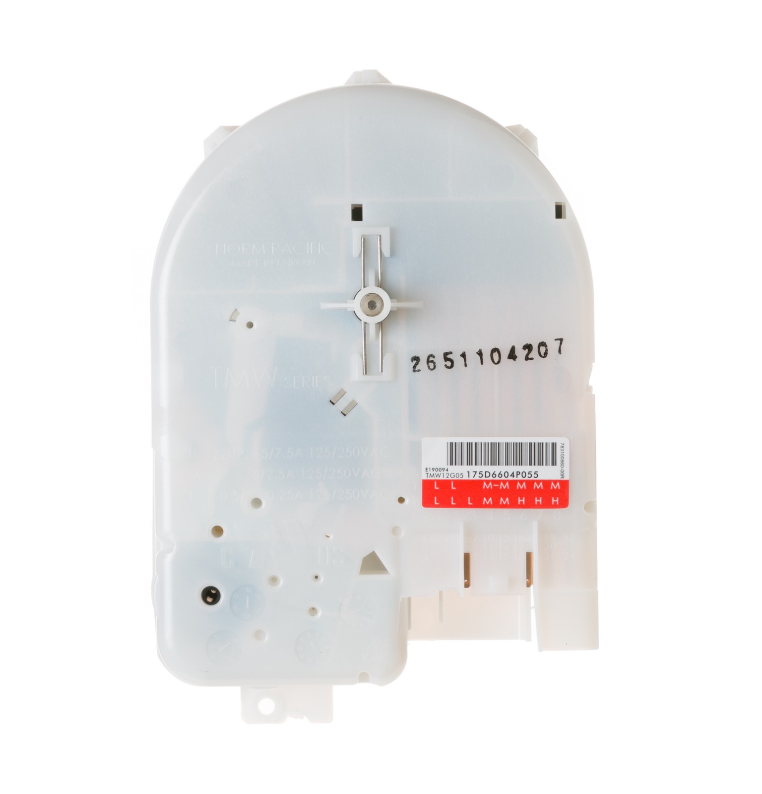 OEM Genuine Part 1 of WH45X22698 - TIMER WASHER - Image 3