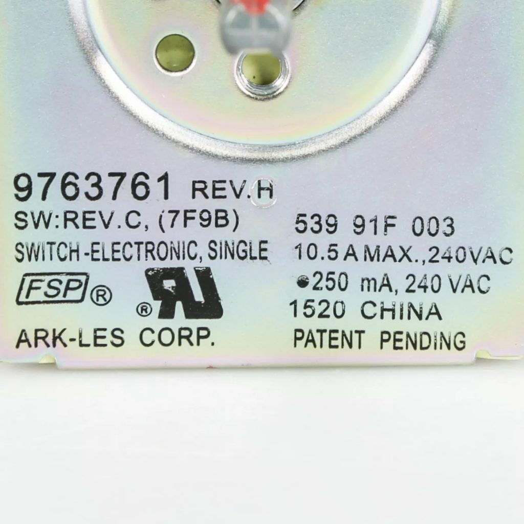 OEM Genuine Part 1 of WP9763761 - SWITCH-INF