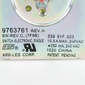 OEM Genuine Part 1 of WP9763761 - SWITCH-INF