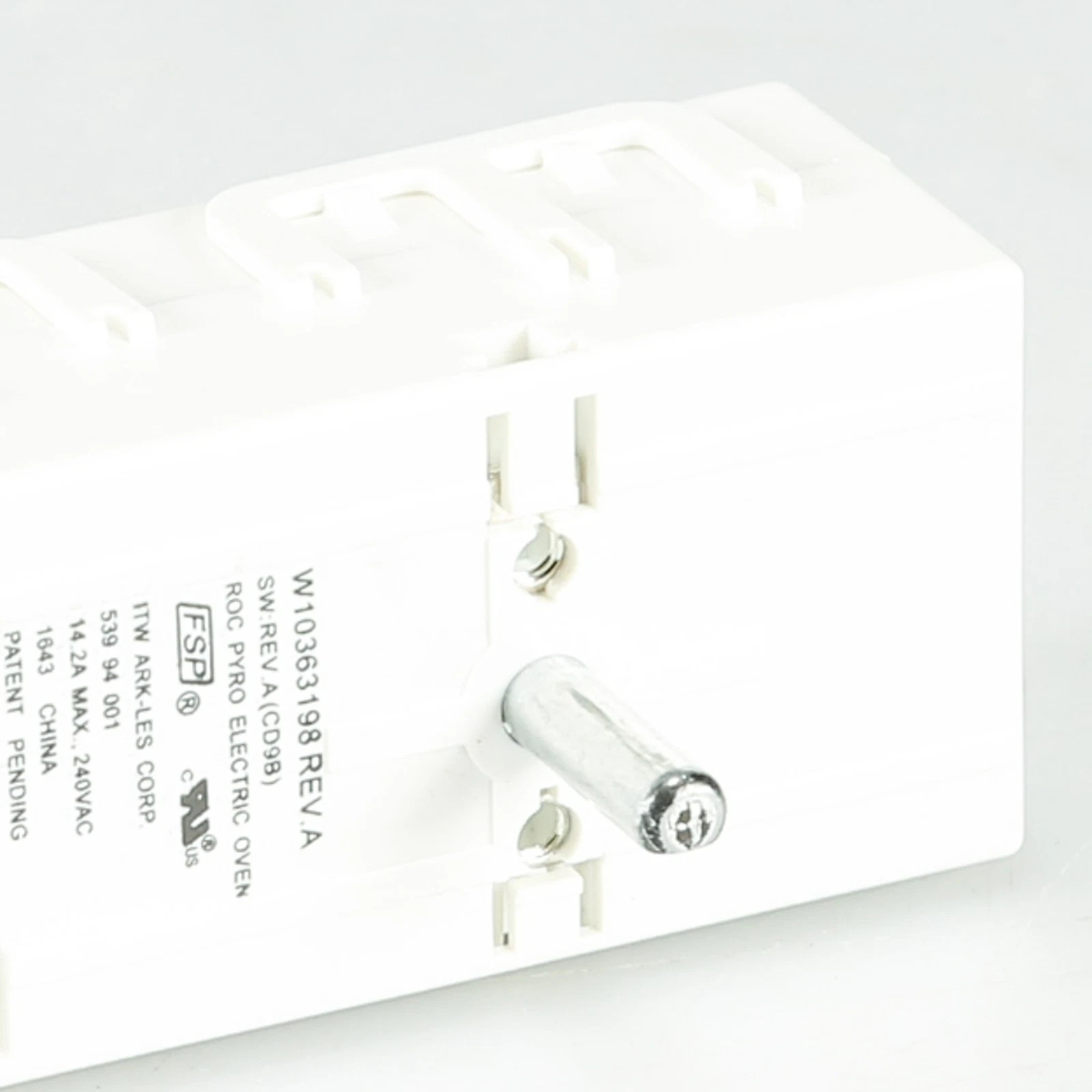 OEM Genuine Part 1 of WPW10363198 - SWTCH-OVEN - Image 3