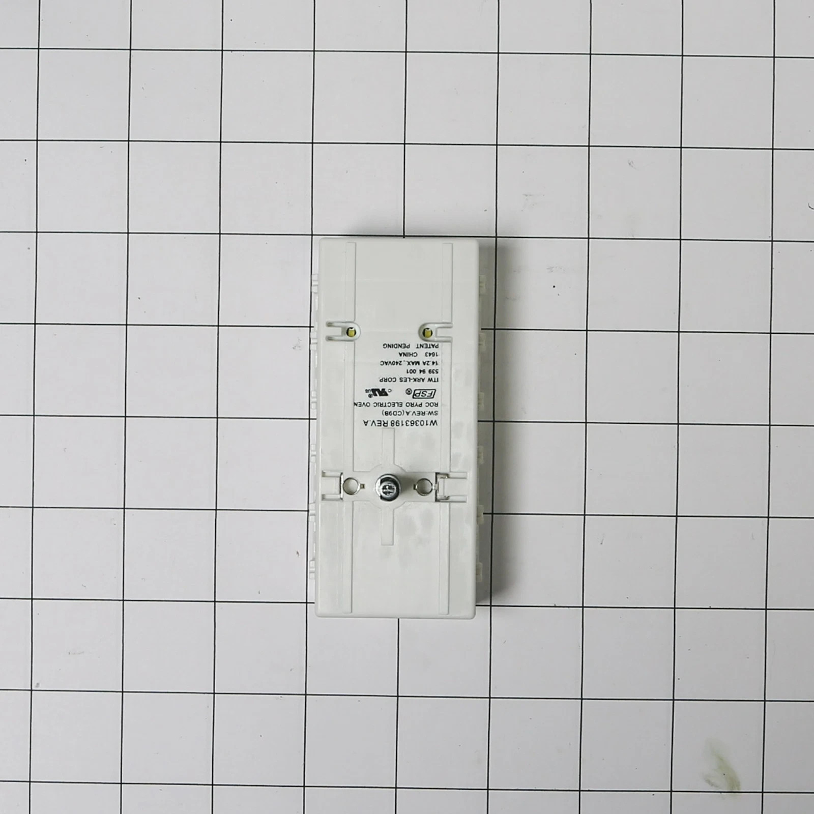 OEM Genuine Part 1 of WPW10363198 - SWTCH-OVEN - Image 9