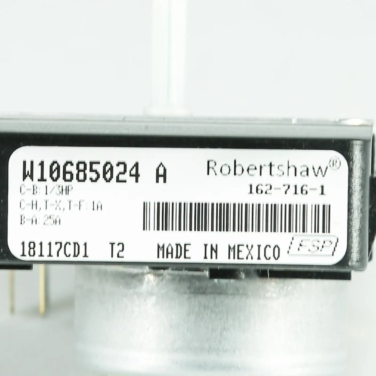 RELIABLE WPW10685024 Timer Factory OEM Fast Ship USA Stock Tested Perfect Fit - Image 7