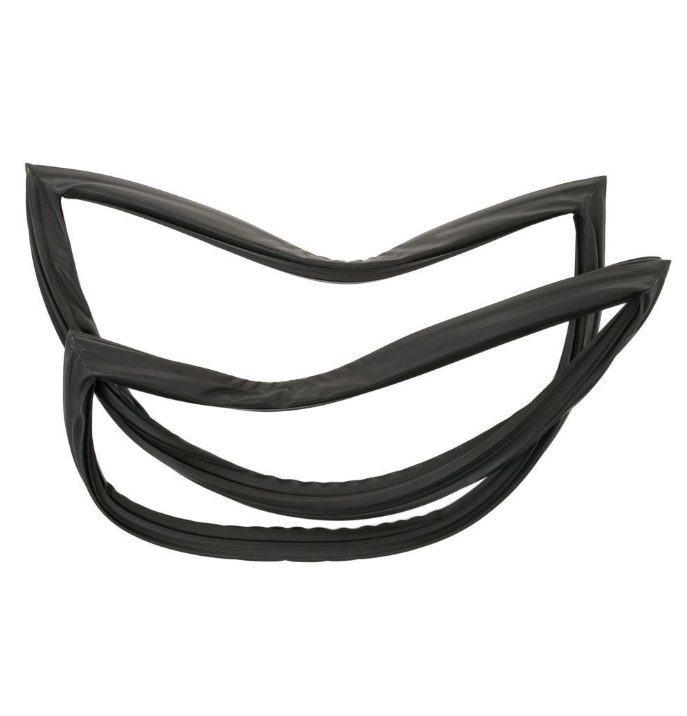 WR14X43326 GE DORIAN GRAY FREEZER DOOR GASKET 22 OEM