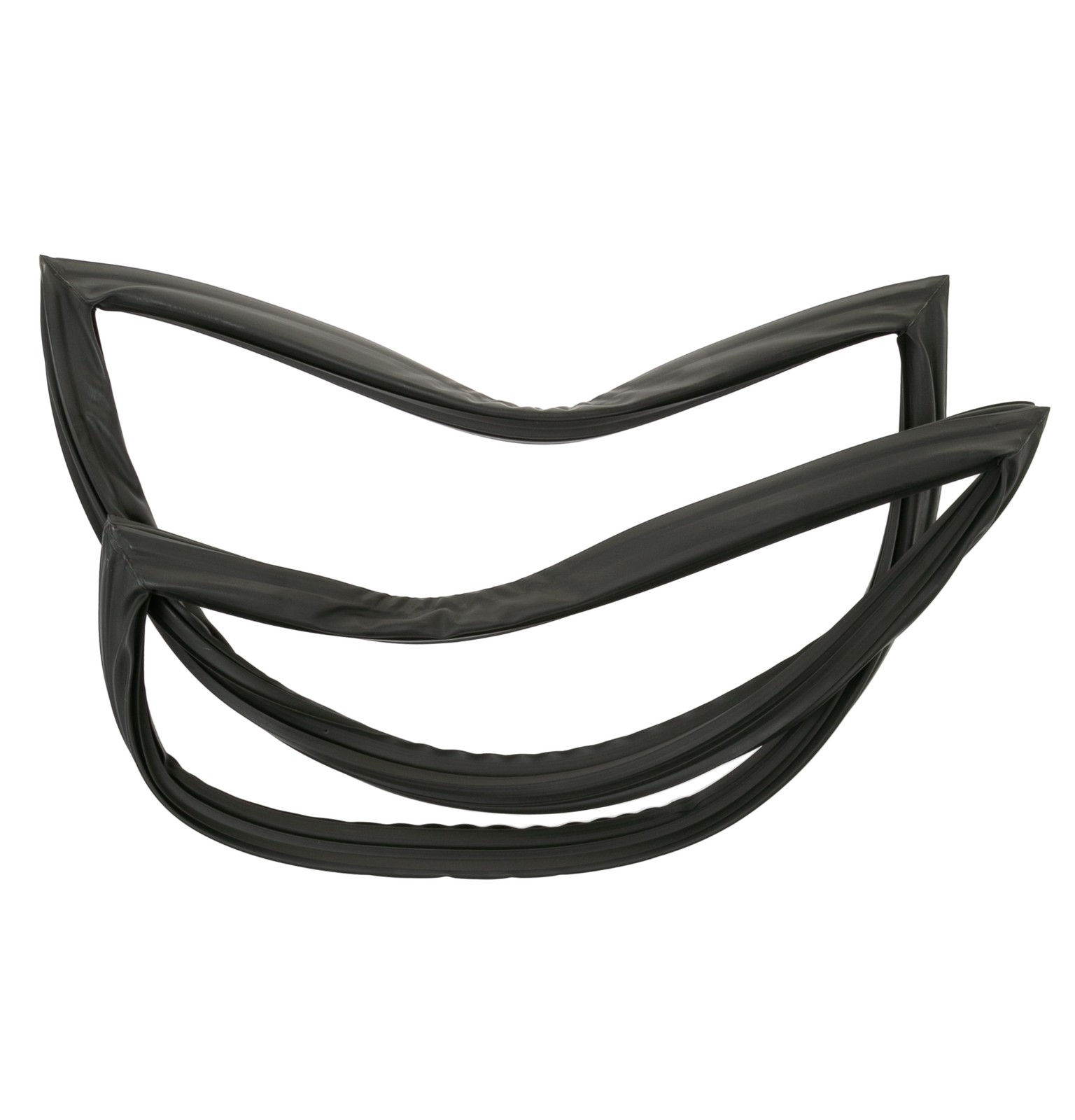 WR14X43326 GE DORIAN GRAY FREEZER DOOR GASKET 22 OEM