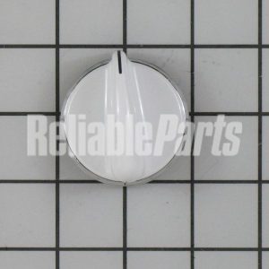 1 of 1 of WE01X20378 GE Washer Control Knob (White)