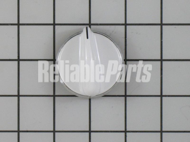 1 of 1 of WE01X20378 GE Washer Control Knob (White)