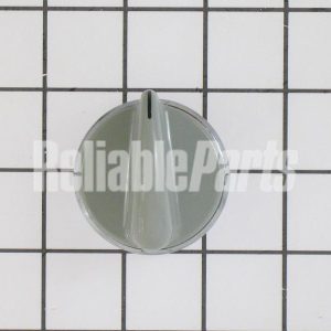 1 of 1 of WE01X20380 GE Washer Timer Control Knob Gray