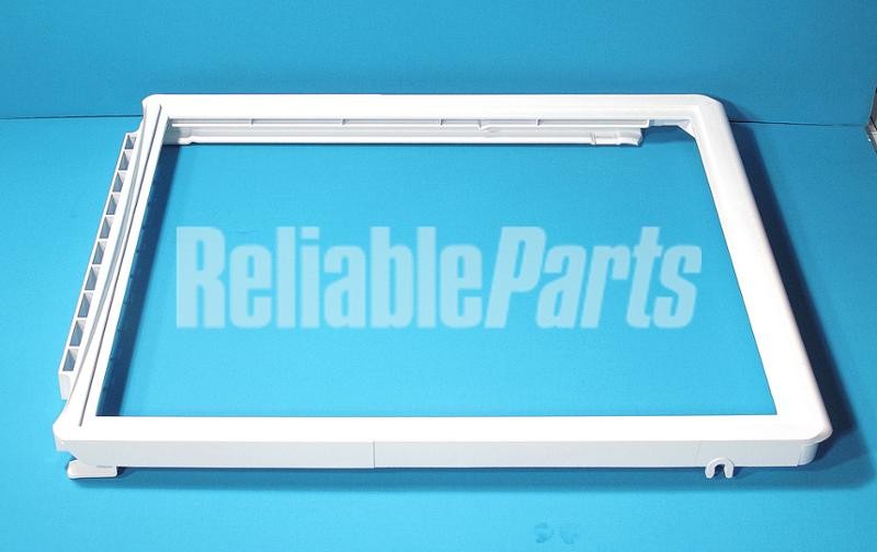 1 of 241973101 Frigidaire Refrigerator Drawer Meat Pan Cover OEM Replacement,... - Image 4