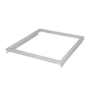 1 of 241973101 Frigidaire Refrigerator Drawer Meat Pan Cover OEM Replacement,...