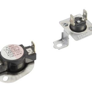 1 of 279973 Whirlpool Dryer Thermal Cut Off and High Limit Thermostat Kit OEM...