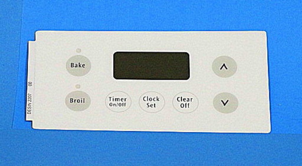 1 of 316220728 Frigidaire Oven Overlay OEM Replacement, NEW FAST SHIP Fits Ma...
