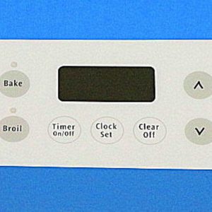 1 of 316220728 Frigidaire Oven Overlay OEM Replacement, NEW FAST SHIP Fits Ma...