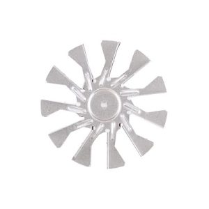 1 of 318398302 Frigidaire Stove Oven Range Convection Motor Fan Blade OEM Rep...