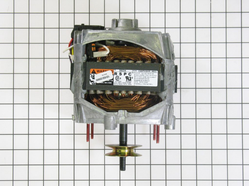 1 of 38034P Speed Queen 38034P Washer Motor & Pump Kit 2-Speed 120V OEM Repla...