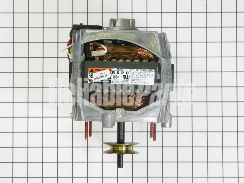 1 of 38034P Speed Queen 38034P Washer Motor & Pump Kit 2-Speed 120V OEM Repla... - Image 3