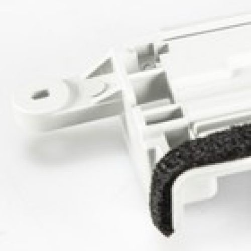1 of 4974EL1002B LG Dryer Filter Support Bracket Guide OEM Replacement, NEW F... - Image 9