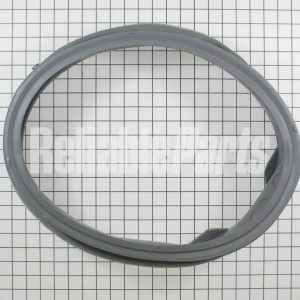1 of 4986ER0004B LG Washer Door Boot Gasket Bellows Without Drain Hole OEM Re...
