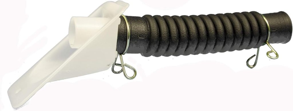 1 of 5215EA3003A LG Washer Drain Hose and Bezel Connector OEM Replacement, NE...